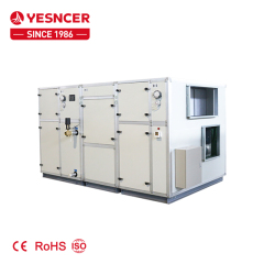 Unité de traitement d'air modulaire de refroidissement AHU Fresh 20 000 cfm du système CVC