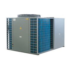 وحدة تكييف مركزي على السطح