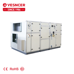 Climatisation centrale Système CVC Unités de traitement d'air frais à récupération de chaleur AHU