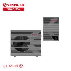 EVI Chauffage Air 18kw Source Dc Inverseur Split Pompe À Chaleur 10kw 20kw Maison 16kw Eau Pour Chauffer R32 Pompe À Chaleur