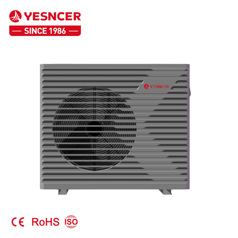 China brand R32 DC Inverter EVI 8-20KW split air to water heat pump water heater for heating cooling with remote control