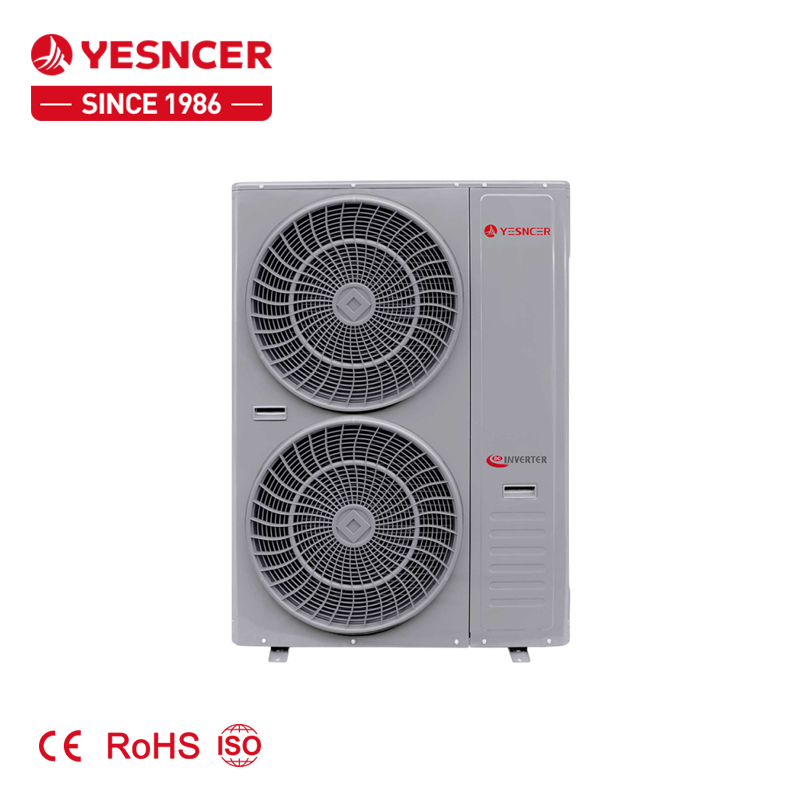 L'ue vend bien R32 DC onduleur EVI 8-30KW monobloc air-eau pompe à chaleur chauffe-eau pour le chauffage et le refroidissement avec télécommande