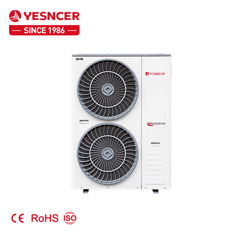 2024 EU R32 DC Inverter EVI 8-30KW split air to water heat pump water heater for heating cooling with remote control