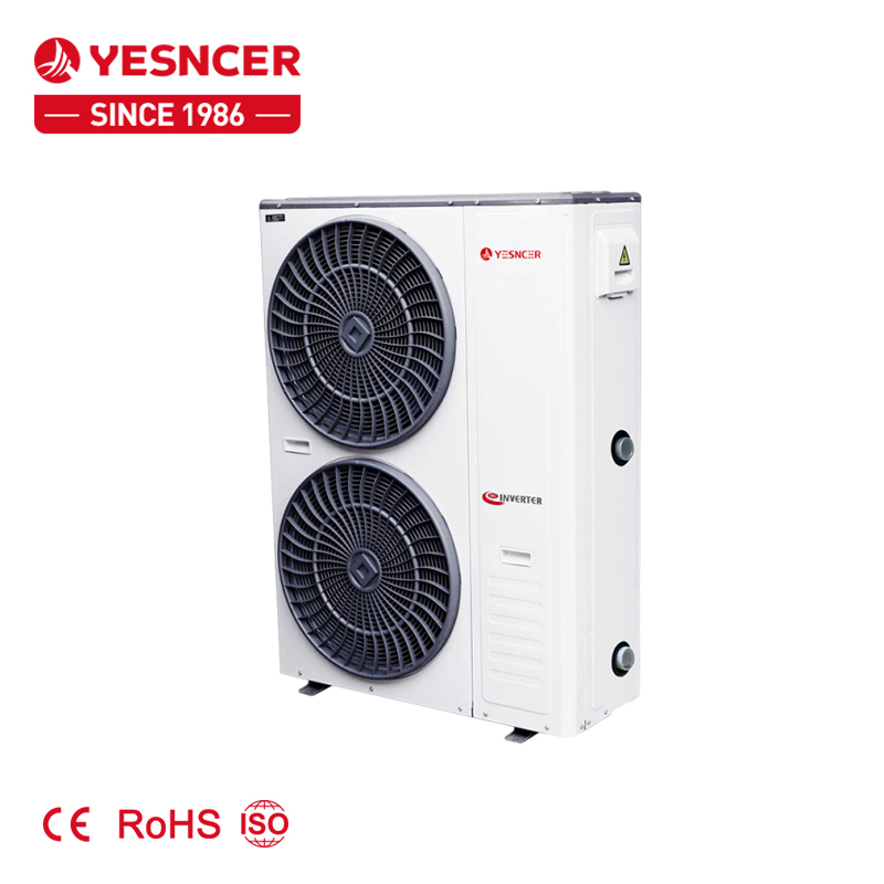 Heat Pump OEM Factory R32&R290 Refrigerant Full DC Inverter  WIFI Air to Water