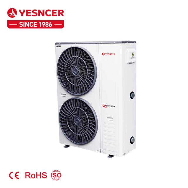 Pompa di calore OEM Factory R32 e R290 Refrigerante DC completo WIFI Aria-Acqua