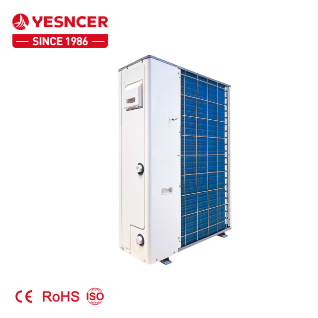 R290 15KW WIFI control all in one heat pump ErP A+++ DC inverter air to water Heat Pump for heating in winter