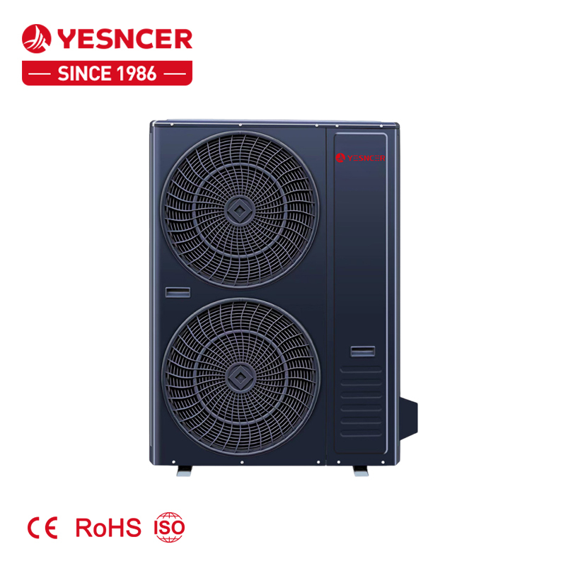 EVI chauffage Air 18kw Canada Source onduleur cc tout en un pompe à chaleur maison 15kw eau au chauffage r290 pompe à chaleur monobloc