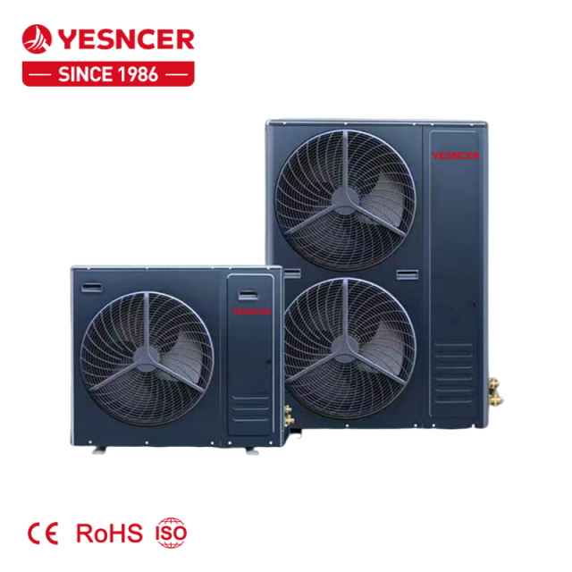 EVI Chauffage Air 18kw Source Dc Inverseur Split Pompe À Chaleur 10kw 20kw Maison 16kw Eau Pour Chauffer R32 Pompe À Chaleur