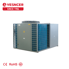 وحدة تكييف مركزي على السطح