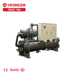 مبرد المياه المبردة بالمياه