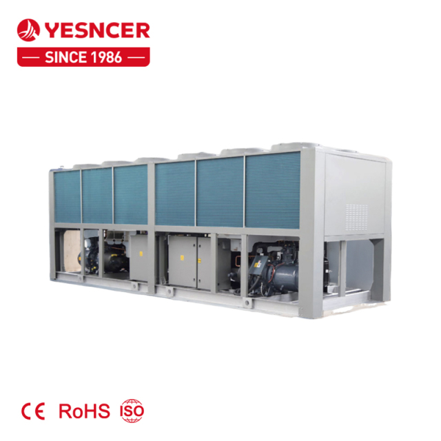 مبرد هواء بارد لولبي