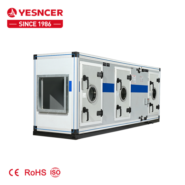 وحدة مناولة الهواء للتكييف الطبي المنقى