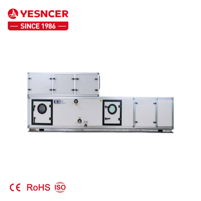 Unità di trattamento aria AHU modulare di marca Yesncer per camere bianche
