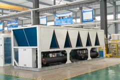 مبرد هواء بارد لولبي