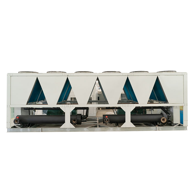 مبرد هواء بارد لولبي