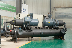 مبرد المياه المبردة بالمياه