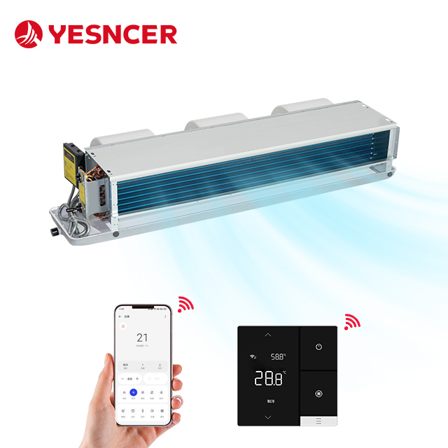 Hydronic Concealed Fan Coil Units | Standard Water System FCU