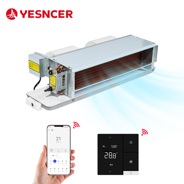 High Capacity Hydronic Concealed Fan Coil Units | Large Water System FCU