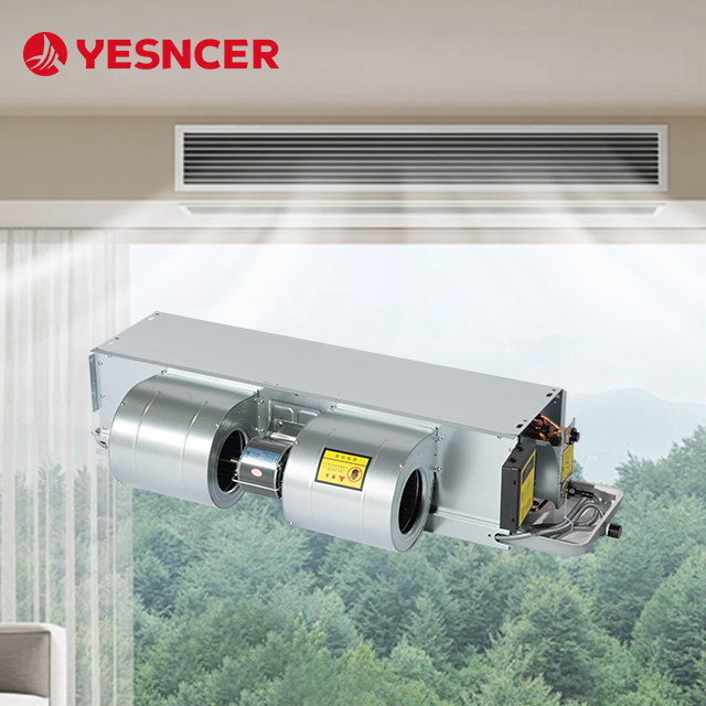 4-Pipe Hydronic Concealed Fan Coil Units