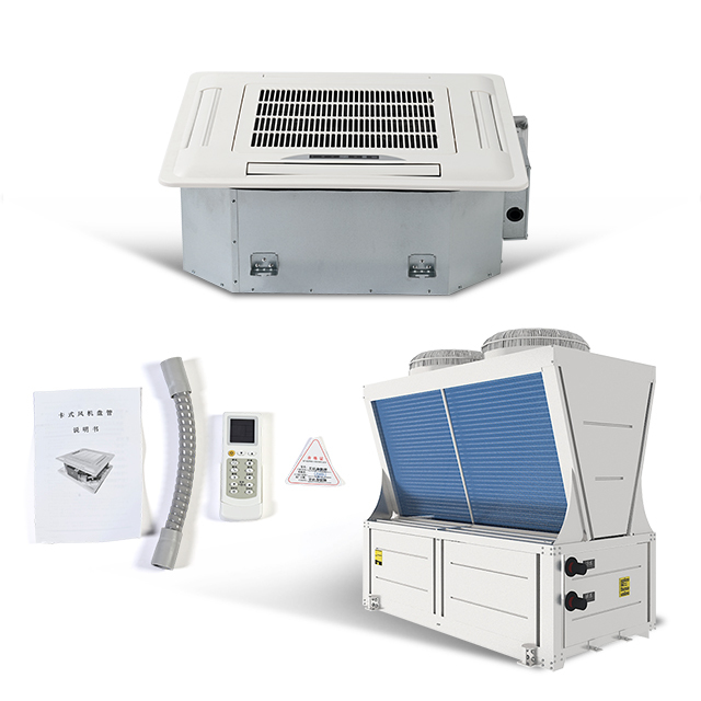 Cassette Fan Coil for Large-Scale Engineering Projects
