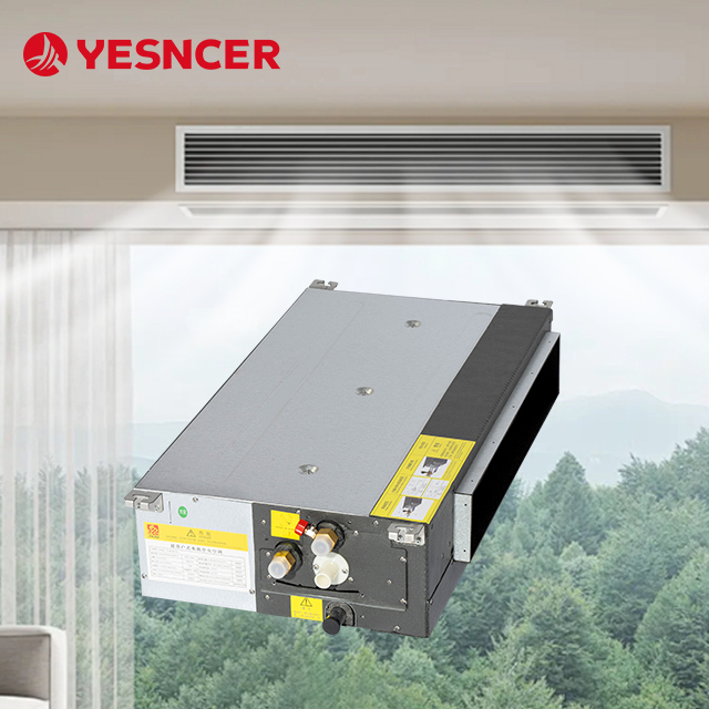 Ultra Thin Concealed Fan Coil for Residential Spaces