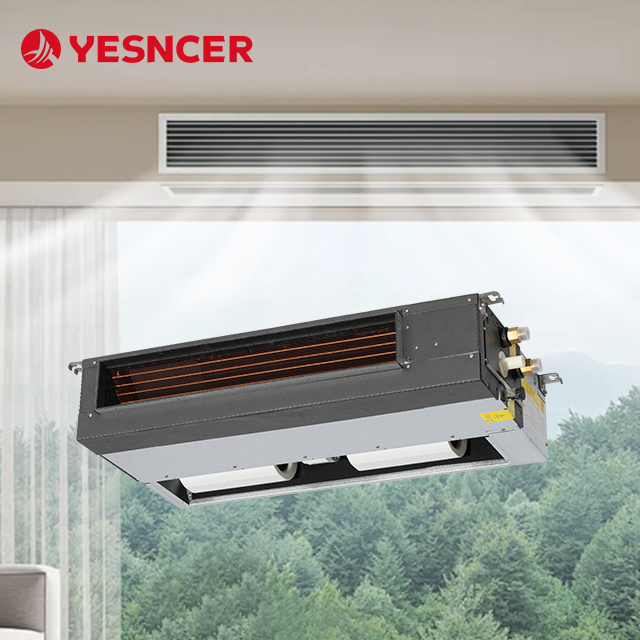 Ultra Thin Concealed Fan Coil for Apartments & Condominiums