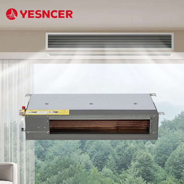 Ultra Thin Concealed Fan Coil for Commercial Spaces