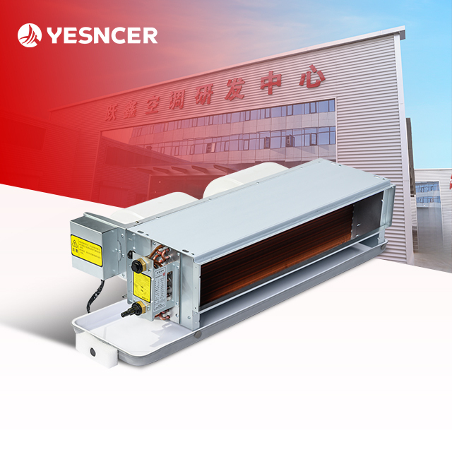 Ultra Thin Concealed Fan Coil for Hotels and Resorts