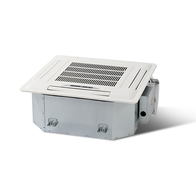 Modern Concealed Fan Coil Unit | Cassette Fan Coil for Chilled Water Systems