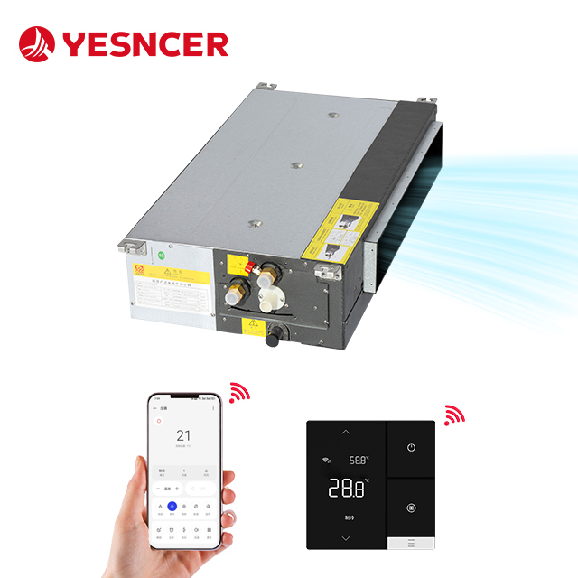 Concealed Fan Coil Unit | Fan Coil for Chilled Water Systems