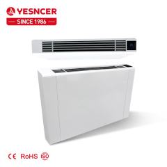 Ultra-Thin Fan Coil for Hotels & Commercial Spaces | Quiet Chilled Water Fan Coil