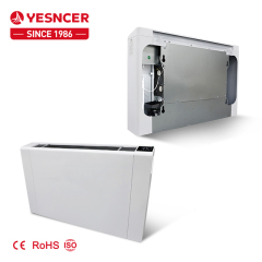 Ultra-Thin Fan Coil for Retrofit & Space-Limited Projects | Compact Chilled Water Fan Coil