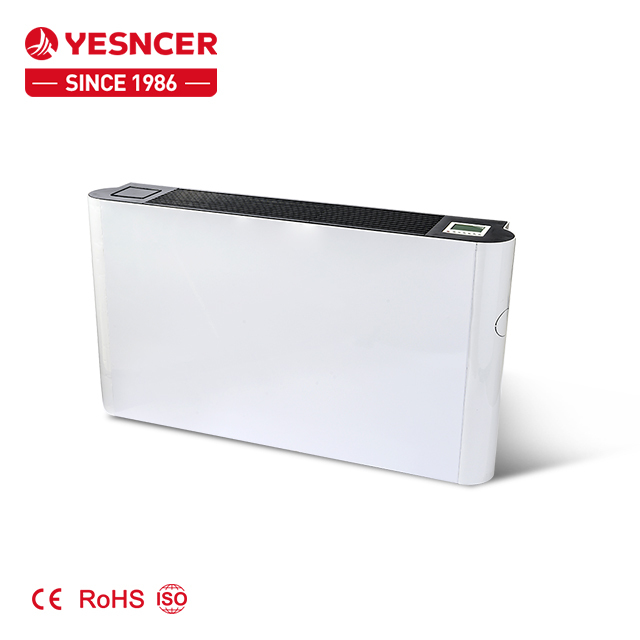 Ultra-Thin Fan Coil with Smart Control | Energy-Efficient Chilled Water Fan Coil