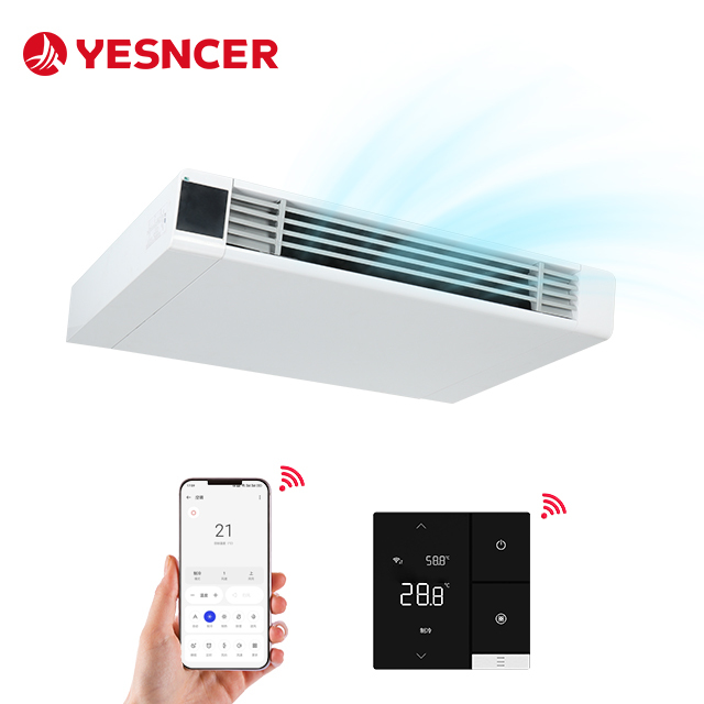 Compact Chilled Water Fan Coil Unit for Small Commercial Spaces | Energy-Efficient & Quiet