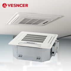 4-Way Cassette Fan Coil Unit | Water-Cooled Hydronic Fan Coil for Commercial Spaces