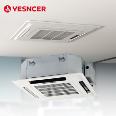 Ceiling-Mounted Chilled Water Fan Coil Unit | Efficient Hydronic Cooling & Heating for Commercial Use