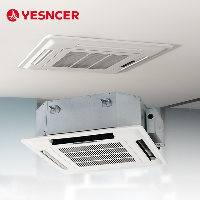 Ceiling-Mounted Chilled Water Fan Coil Unit | Efficient Hydronic Cooling & Heating for Commercial Use