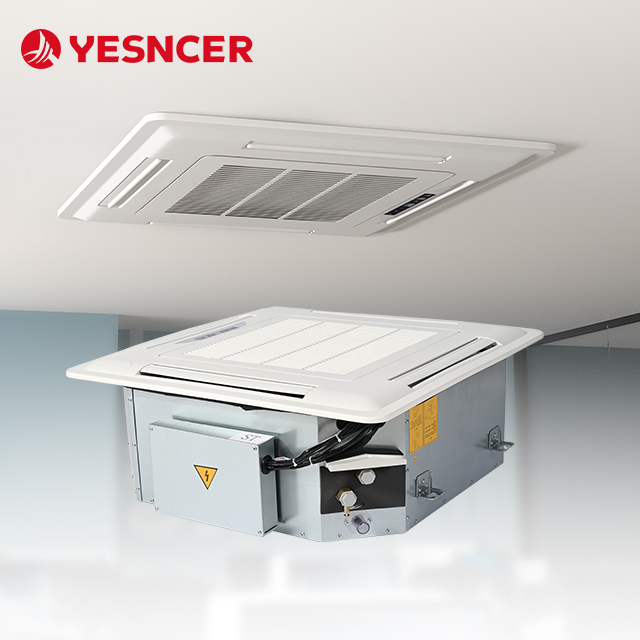 Ceiling-Mounted Chilled Water Fan Coil Unit | High-Efficiency Hydronic Fan Coil