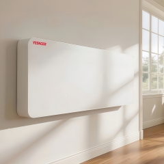 Wall-Mounted Chilled Water Fan Coil Unit | Energy-Efficient Hydronic Fan Coil for Commercial Spaces