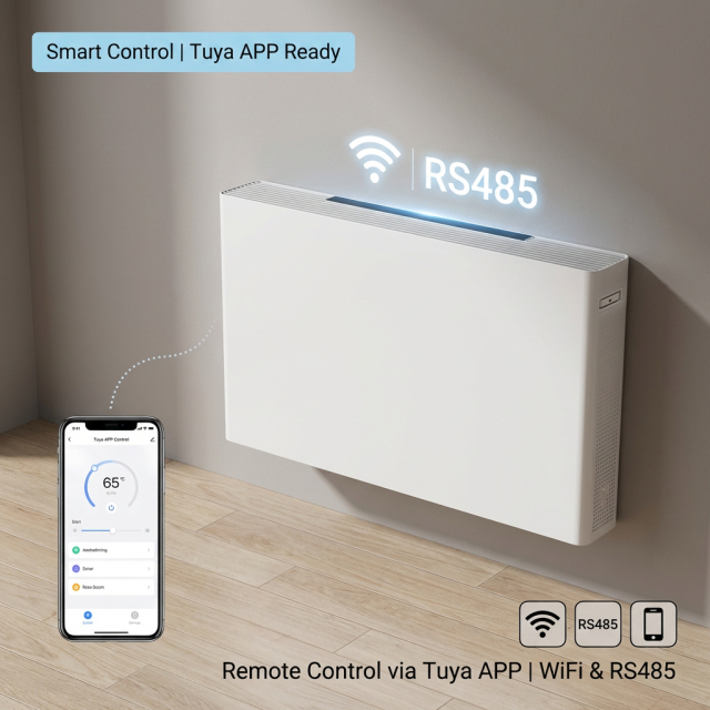 Slim Fan Coil Unit Manufacturer | Ultra Thin FCU for Hotel & HVAC Projects