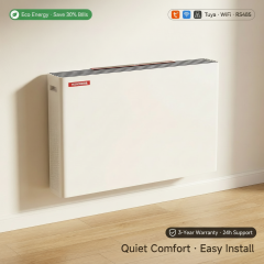 Chilled Water Fan Coil Unit | Ultra-Slim Silent & High-End Design for Modern Buildings