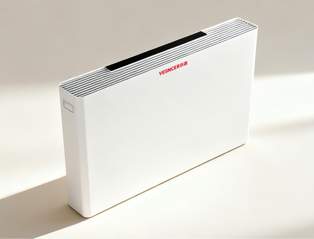 Chilled Water Fan Coil Unit | Ultra-Slim Silent & High-End Design for Modern Buildings