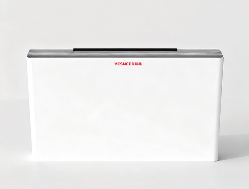 Chilled Water Fan Coil Unit | Ultra-Slim Silent & High-End Design for Modern Buildings