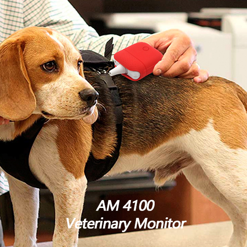 BERRY AM4100 Veterinary oximerer a special 6 parameter monitor for small animals