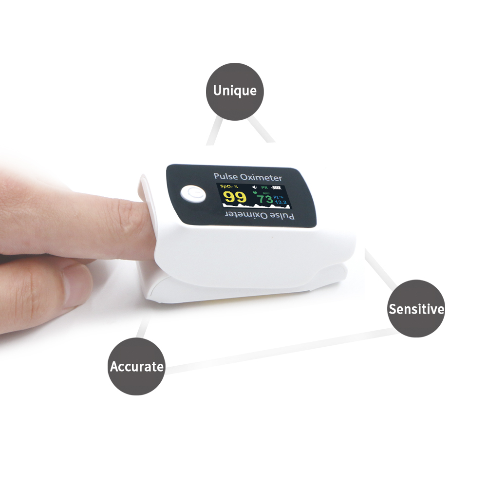 BERRY BM1000B Bluetooth Pulse Oximeter with LCD Display for Real Time Health Monitoring High Accuracy