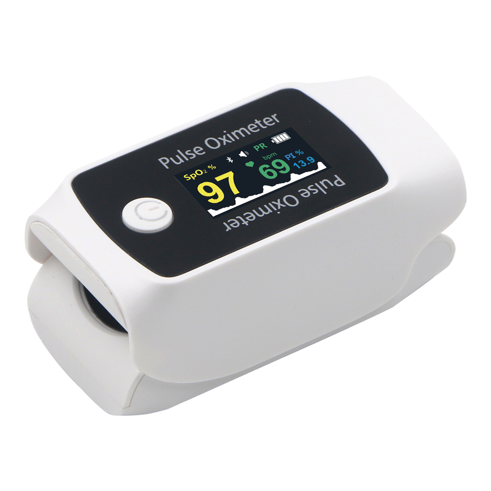 BERRY BM1000B Bluetooth Pulse Oximeter with LCD Display for Real Time Health Monitoring High Accuracy