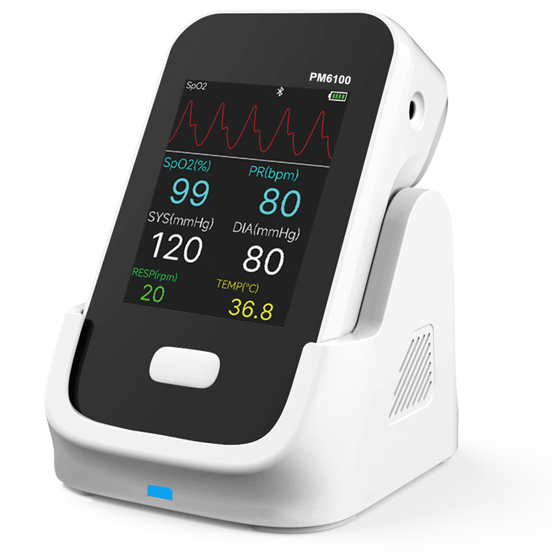 Pepultech PM6100 Handheld Vital Sign Monitor – ECG Mini Bluetooth