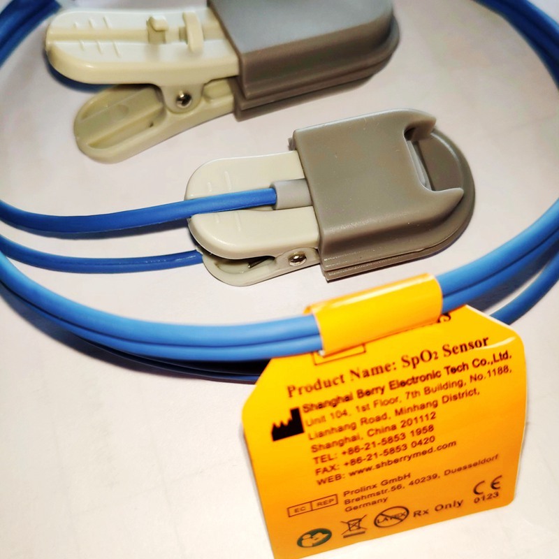 BM1000A-I SpO2 Sensor Veterinary Oximeter Oxygen Sensor