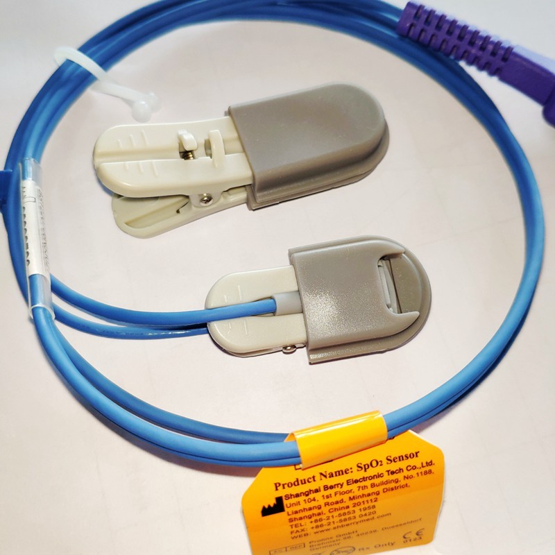 BM1000A-I SpO2 Sensor Veterinary Oximeter Oxygen Sensor