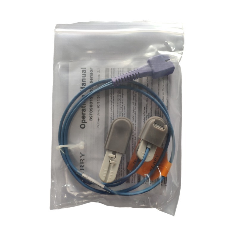 BM1000A-I SpO2 Sensor Veterinary Oximeter Oxygen Sensor